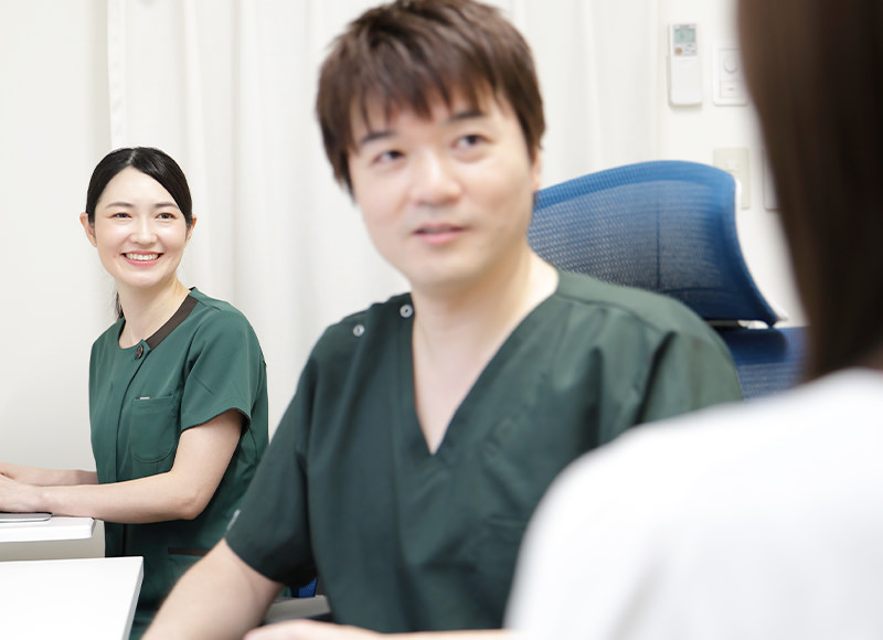 胃痛は当院までご相談ください