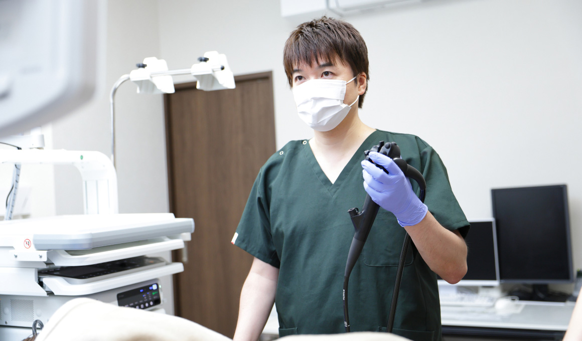 大腸カメラ検査について