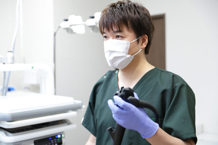苦しくない大腸カメラ検査