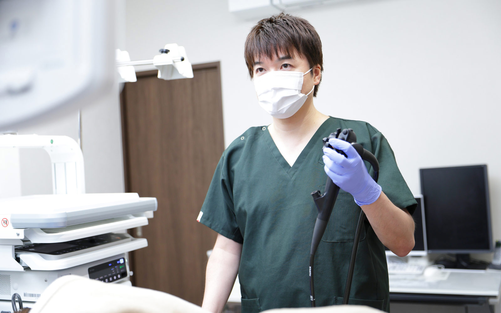 胃カメラ·大腸カメラの同日検査に対応しています