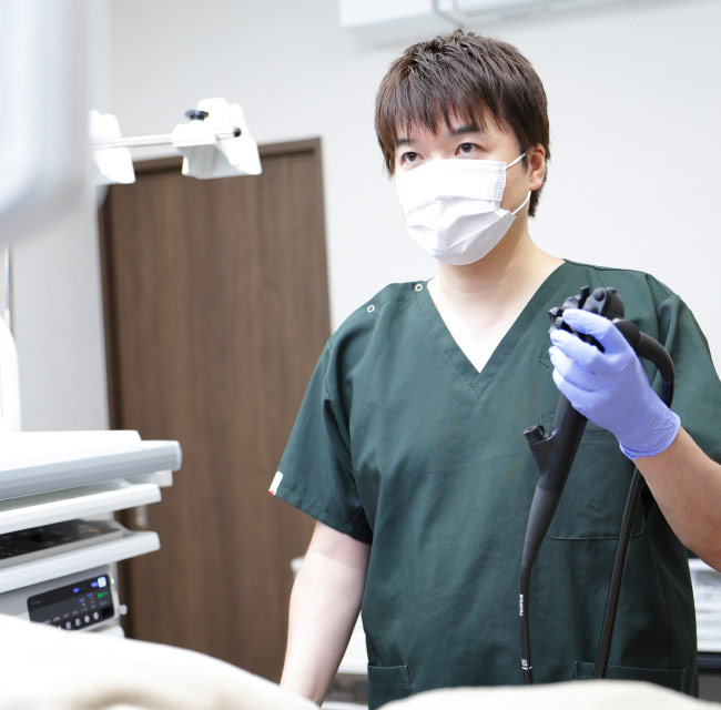 胃カメラ·大腸カメラの同日検査に対応しています