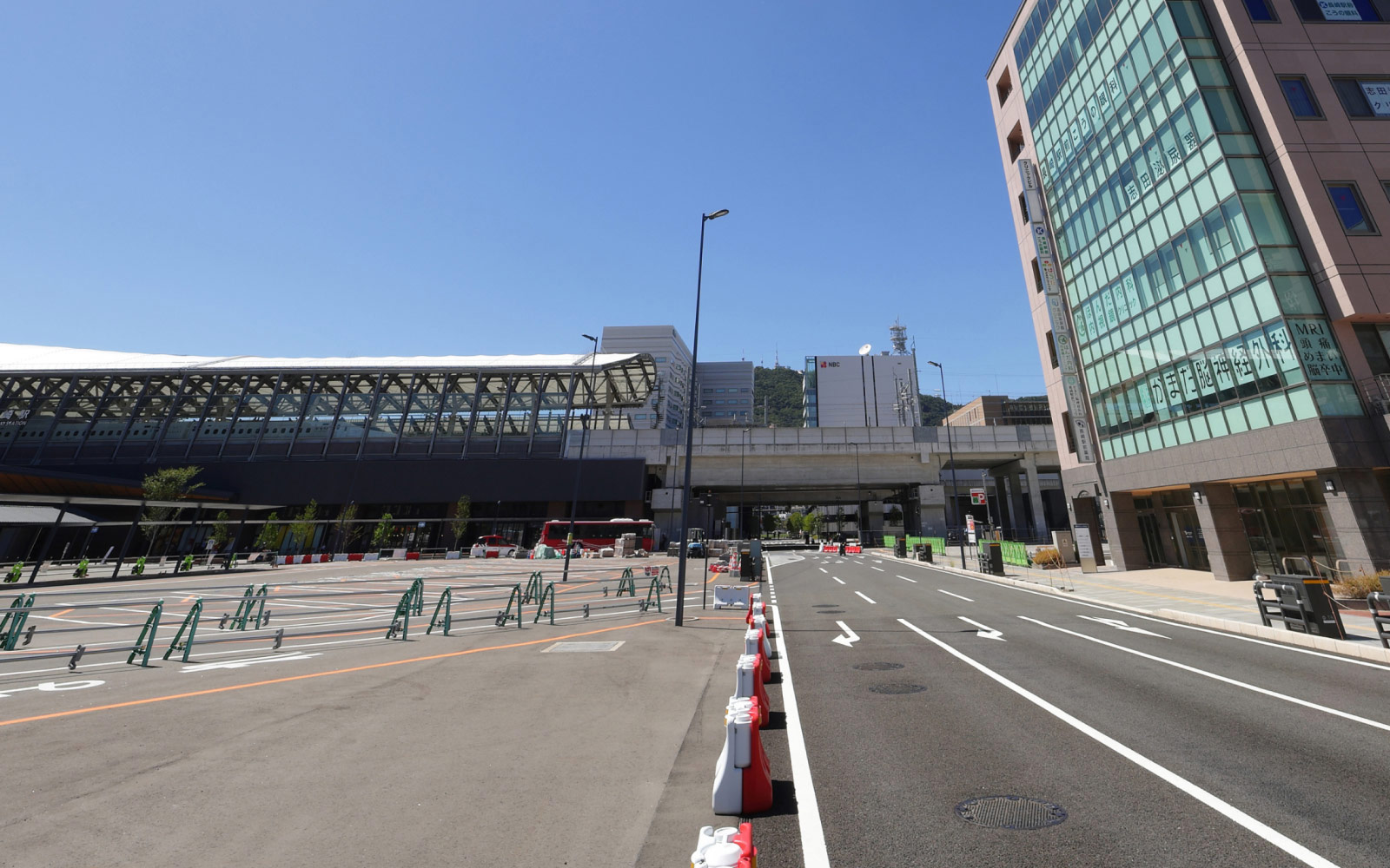 長崎駅から徒歩3分アクセス便利で通いやすいクリニックです