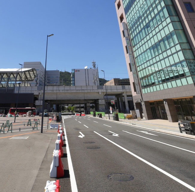 長崎駅から徒歩3分アクセス便利で通いやすいクリニックです