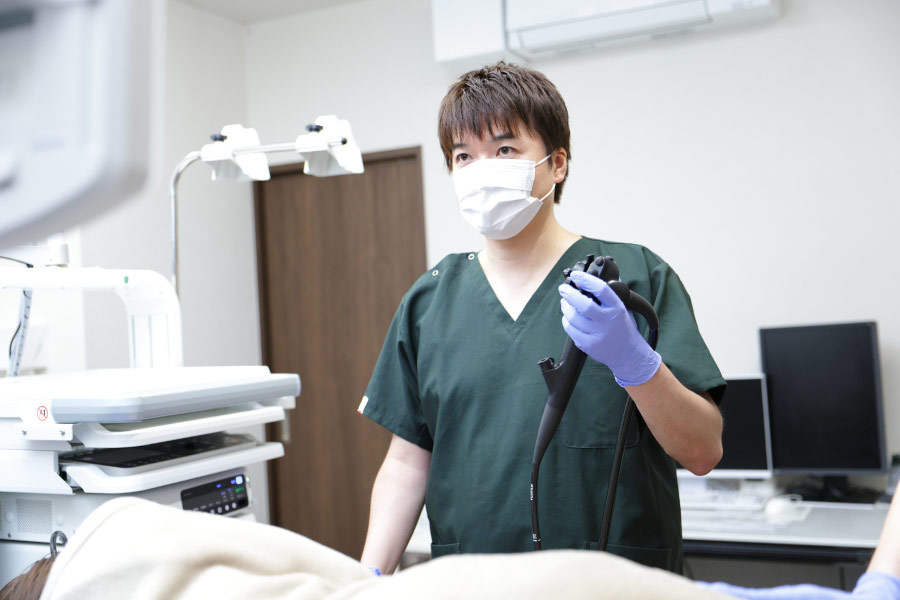 大腸カメラ検査